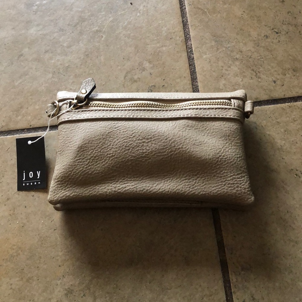 Joy Susan clutch bag